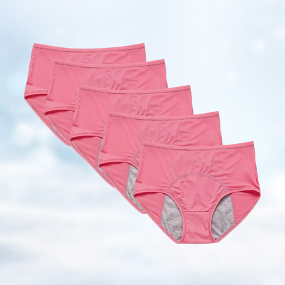 VitalDry® | Lekvrij Menstruatie Ondergoed (5-pack) |
