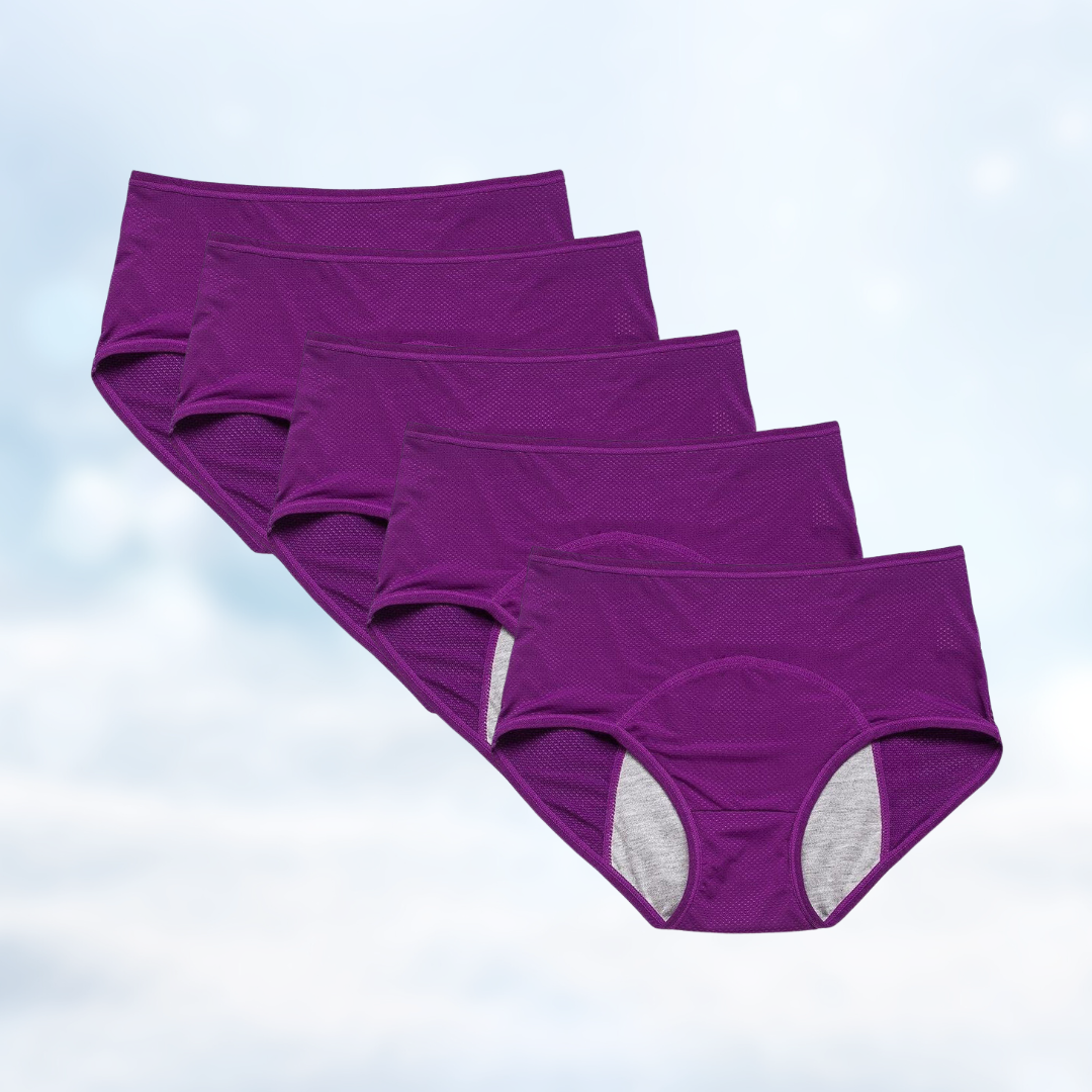 VitalDry® | Lekvrij Ondergoed (5-pack)