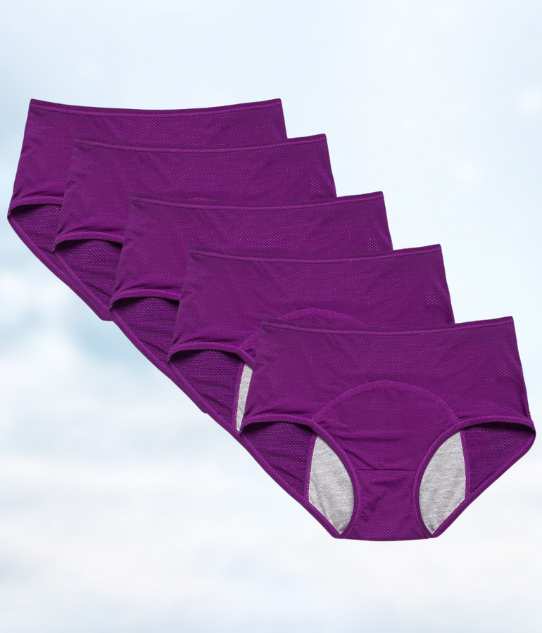 VitalDry® | Lekvrij Ondergoed (5-pack)
