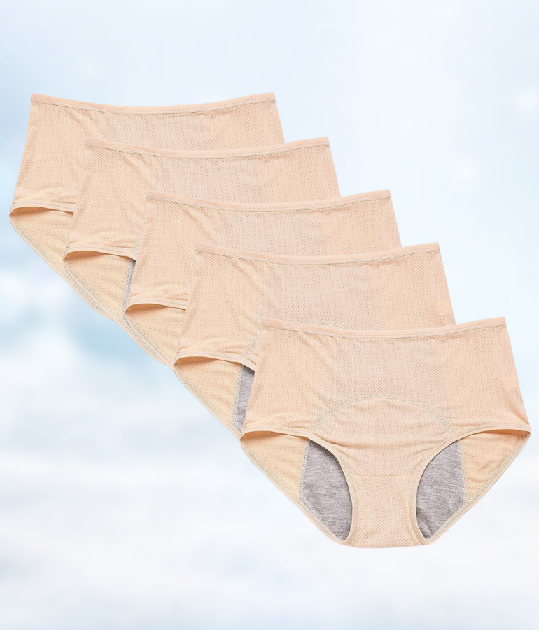 VitalDry® | Lekvrij Ondergoed (5-pack)