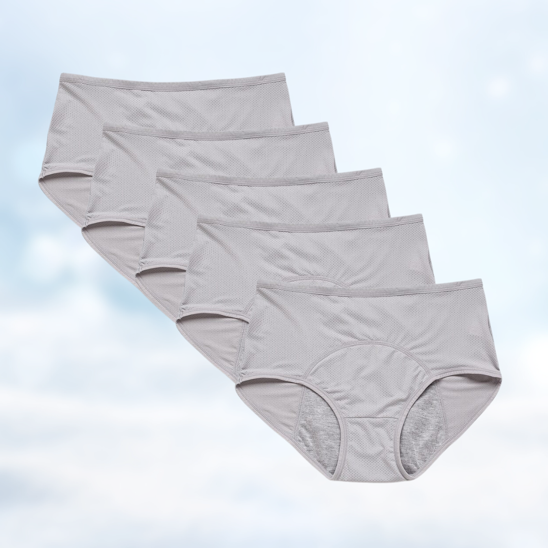 VitalDry® | Lekvrij Ondergoed (5-pack) -