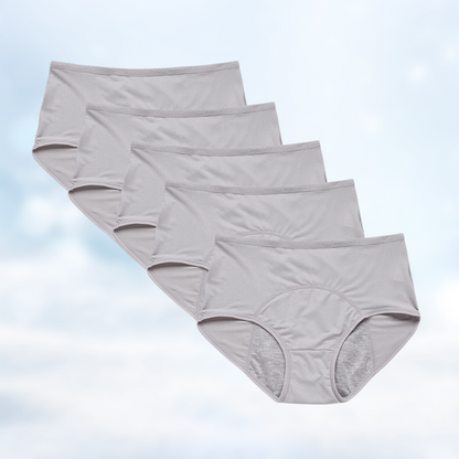 VitalDry® | Lekvrij Menstruatie Ondergoed (5-pack) |