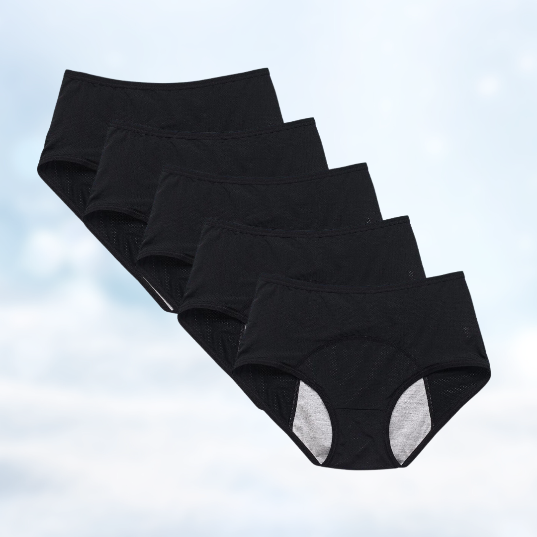 VitalDry® | Lekvrij Ondergoed (5-pack) -