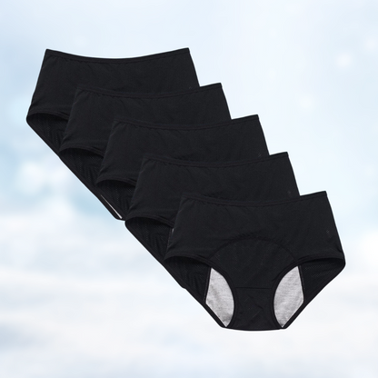 VitalDry® | Lekvrij Menstruatie Ondergoed (5-pack) |