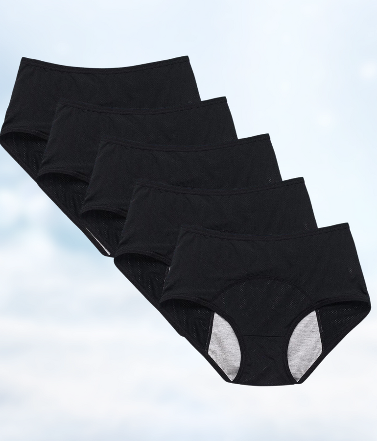 VitalDry® | Lekvrij Ondergoed (5-pack)