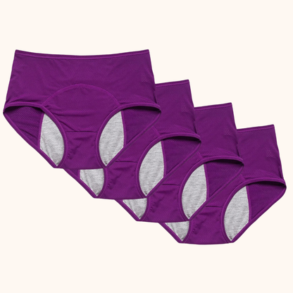 VitalDry® | Lekvrij Ondergoed (4-Pack)