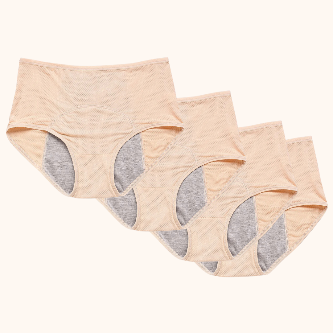 VitalDry® | Lekvrij Ondergoed (4-Pack)