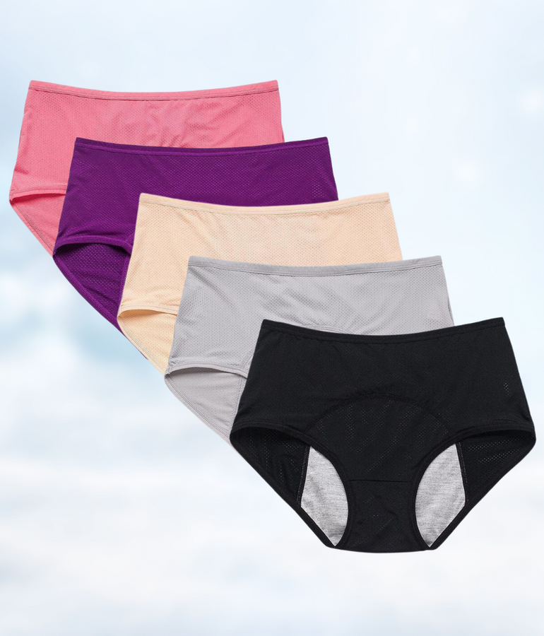 VitalDry® | Lekvrij Ondergoed (5-pack)