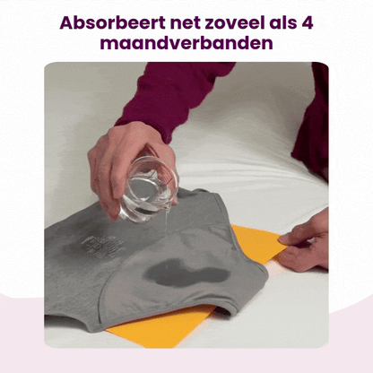 VitalDry® | Lekvrij Ondergoed (5-Pack)